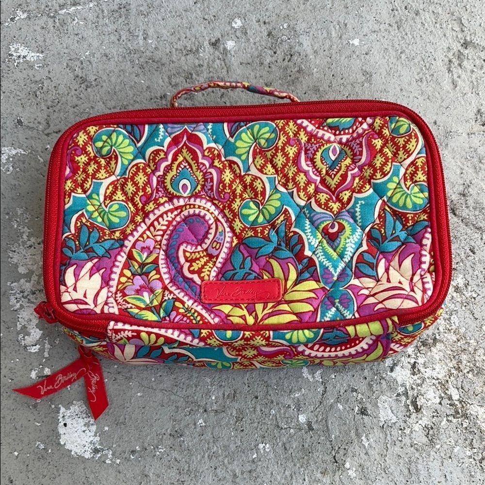 Vera Bradley travel toiletry kit